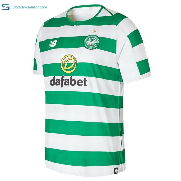 Camiseta Celtic 1ª 2018/19 Verde